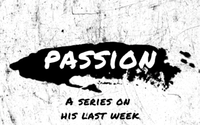 Sunday Sermon March 29, 2020