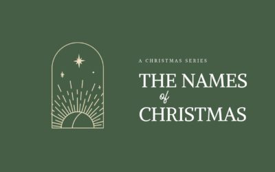 Sunday Sermon December 26, 2021