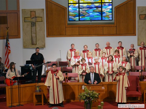 Music Ministry | Russellville's Second Baptist Church